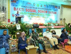 Hari Bhakti ke-75 TNI AU: Danlanud Rsn, Pendonor Darah adalah Pahlawan Masa Kini